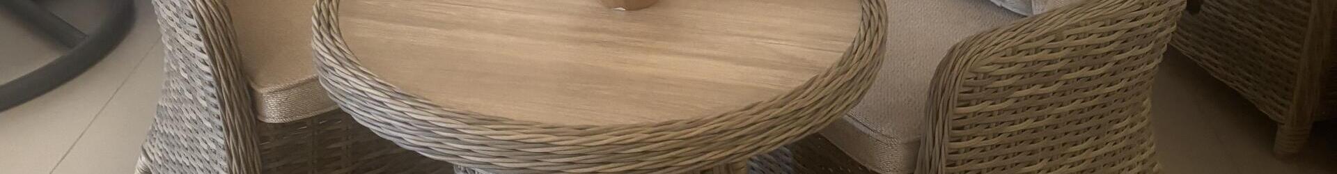 Manilla Mocha Bistro Set