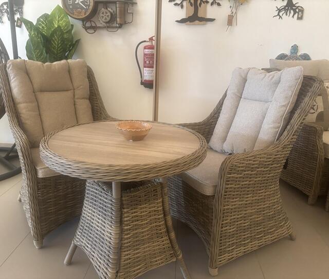 Manilla Mocha Bistro Set