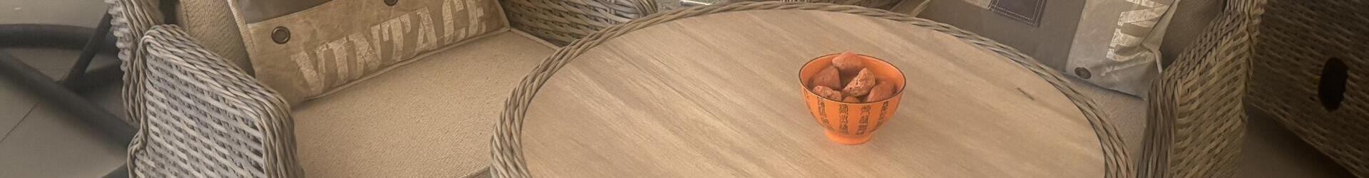 Manilla Mocha Reclining Bistro Set