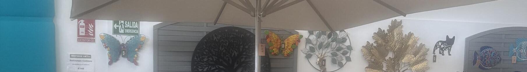 Carla 300 x 300cm Parasol