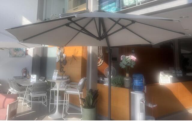 Roma 300cm diameter Cantilever