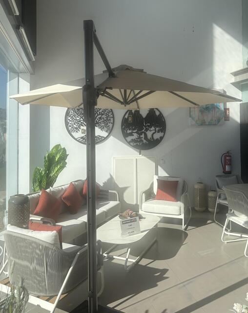 Roma 300cm diameter Cantilever