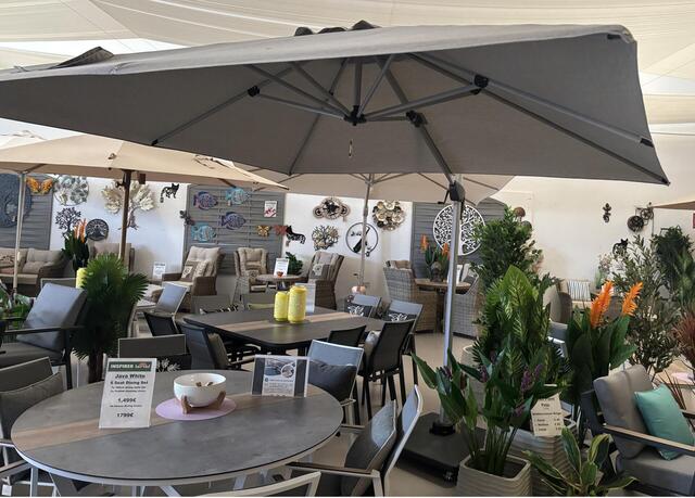 Santi 300 x 300cm Cantilever