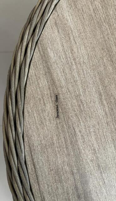 Manilla Mocha Bistro Table Manilla Mocha Bistro Table