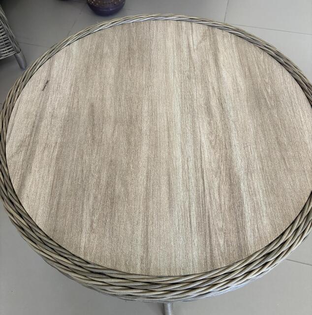 Manilla Mocha Bistro Table Manilla Mocha Bistro Table