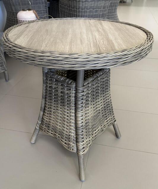 Manilla Mocha Bistro Table