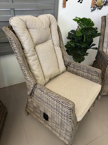 Manilla Mocha Reclining Dining Chair