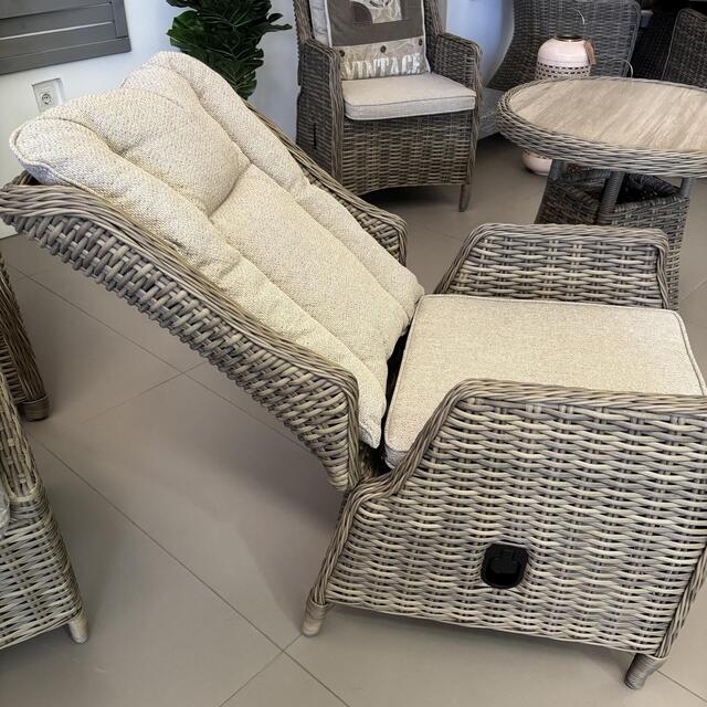 Manilla Mocha Reclining Dining Chair Manilla Mocha Reclining Dining Chair