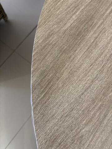 Manilla Mocha Dining Table 110cm Round