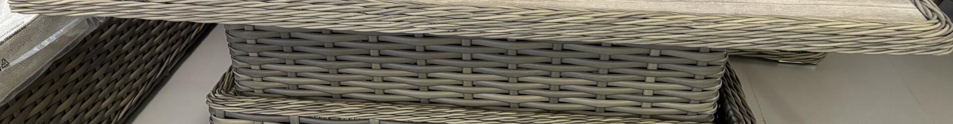 Manilla Mocha Club Coffee Table 2 Height