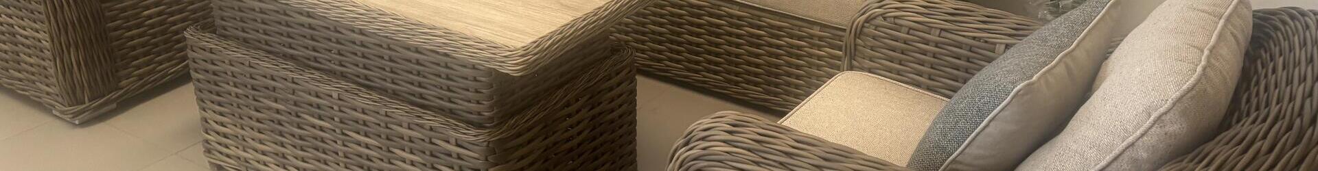 Manilla Mocha Club 3 seat Sofa Set