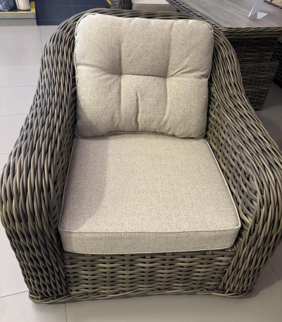 Manilla Mocha Club Armchair Manilla Mocha Club Armchair