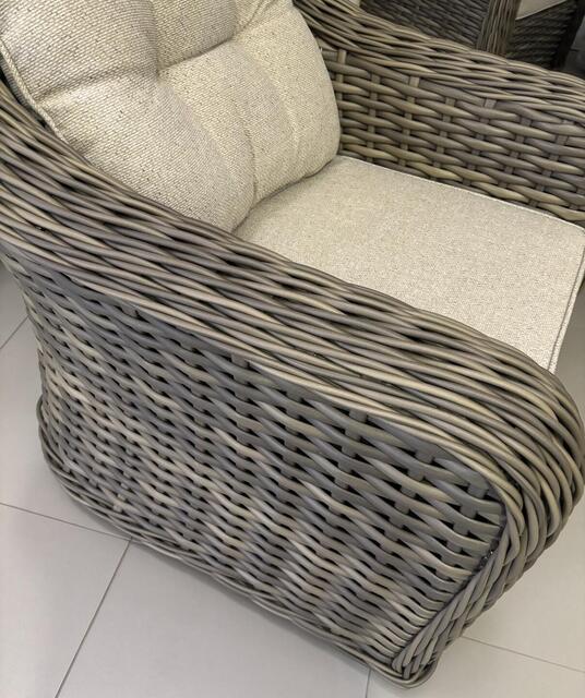 Manilla Mocha Club Armchair