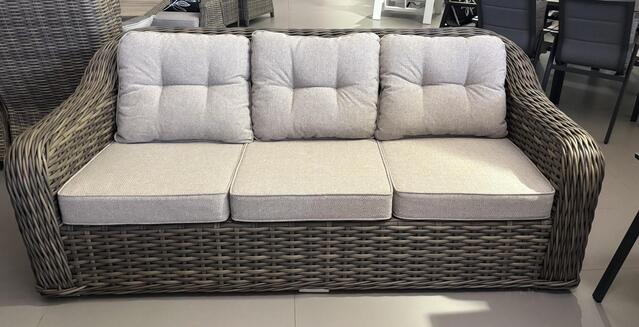 Manilla Mocha Club 3 seat Sofa Manilla Mocha Club 3 seat Sofa