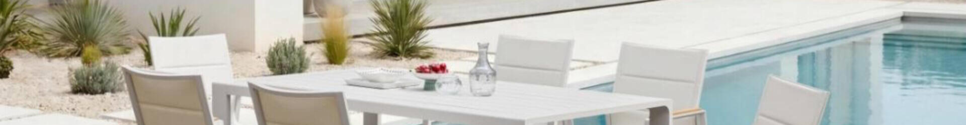 Corsica 6 Seat Rectangular Dining Set