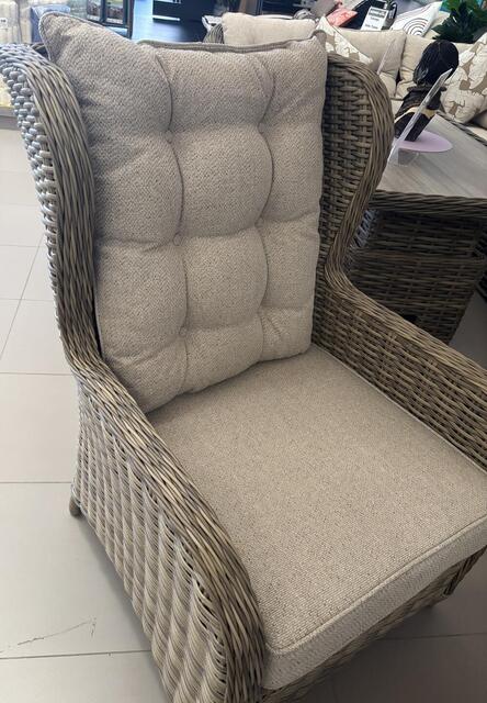 Manilla Mocha High Back 2 Seat Sofa Set With 2 Height Table Manilla Mocha High Back 2 Seat Sofa Set With 2 Height Table