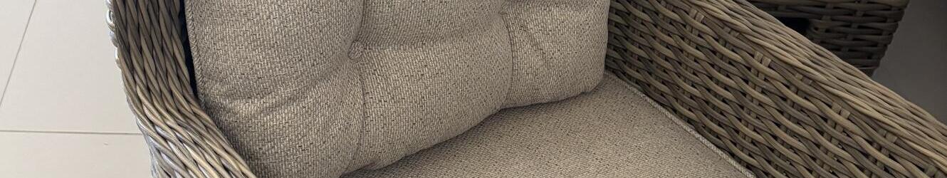 Manilla Mocha High Back Armchair