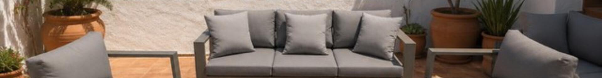 Tahiti Mocha 4 Piece Sofa Set
