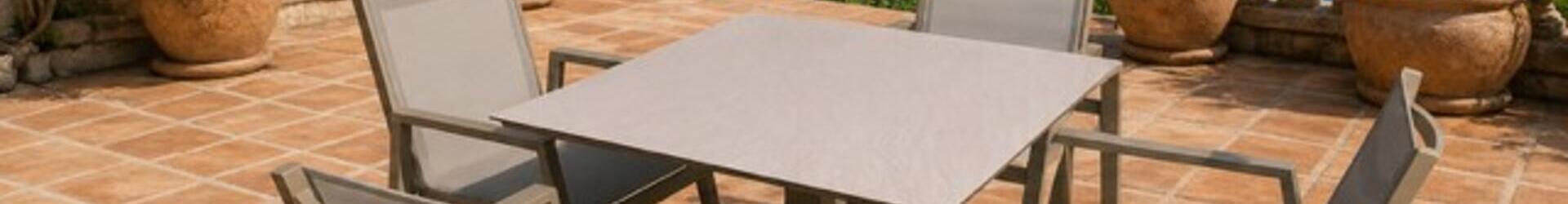 Tahiti Mocha 4 Seat Dining Set