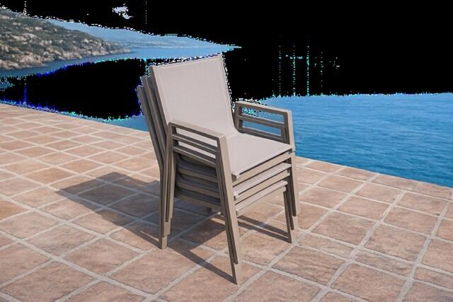Tahiti Mocha 6 Seat Dining Set Tahiti Mocha 6 Seat Dining Set