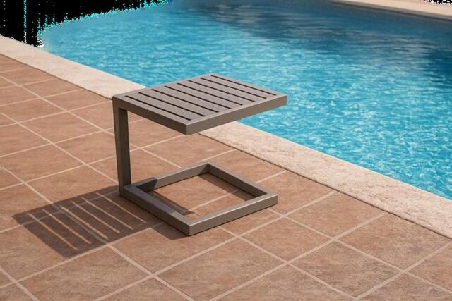 Tahiti Mocha Side Table