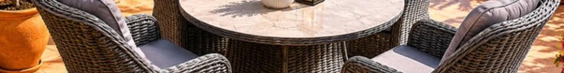 Havana Round 4 Seat Dining Set