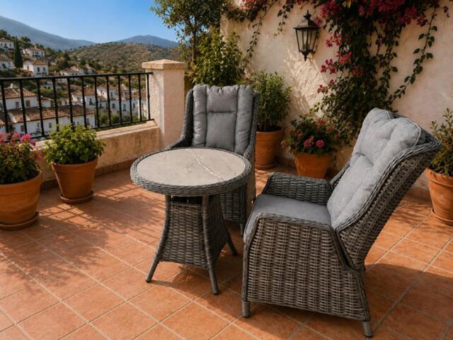 Havana Reclining Bistro Set Havana Reclining Bistro Set