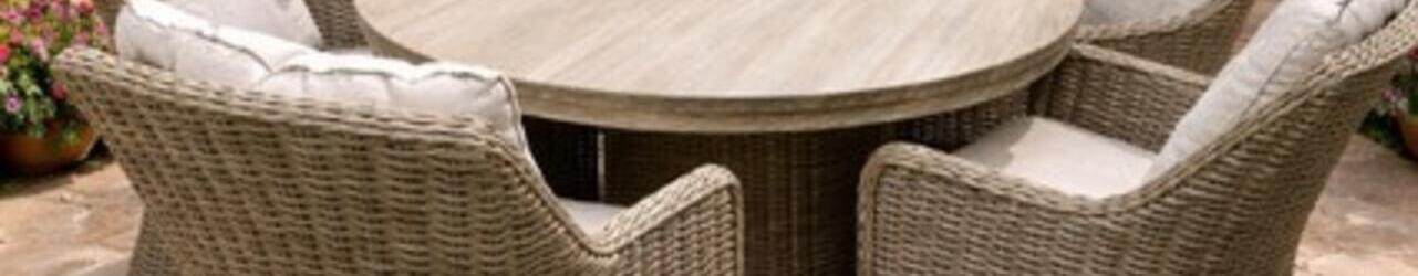 Manilla 6 Seat Round Dining Set
