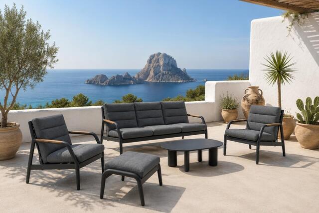 Majorca 5 Piece Sofa Set Majorca 5 Piece Sofa Set