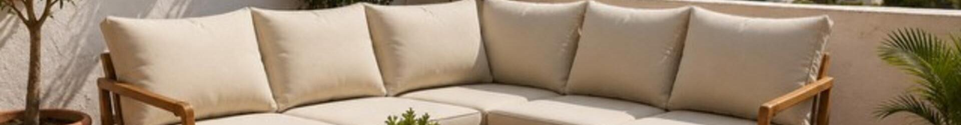 Jakarta Corner Sofa Set with 2 Tables