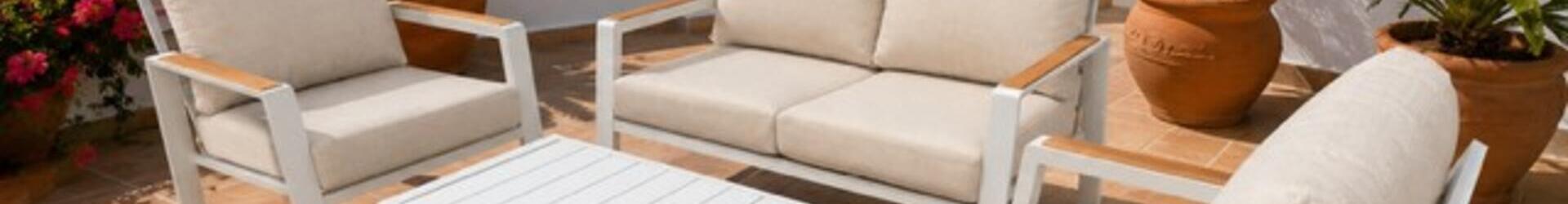 Samos 2 Seat Sofa Set