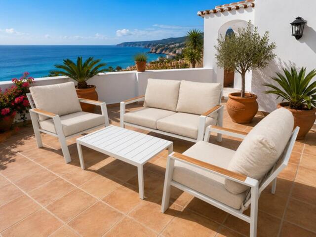 Samos 2 Seat Sofa Set