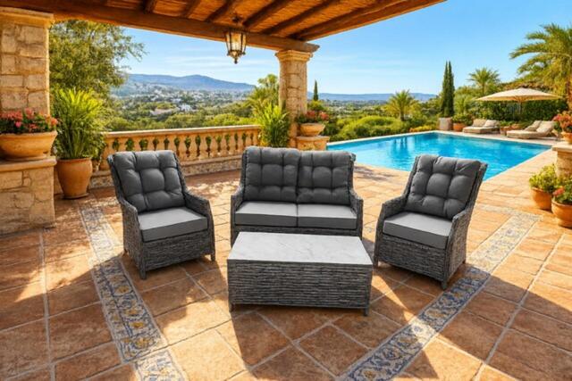 Havana 4 Piece Sofa Set