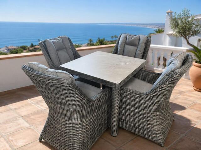 Havana 4 Seat Dining Set